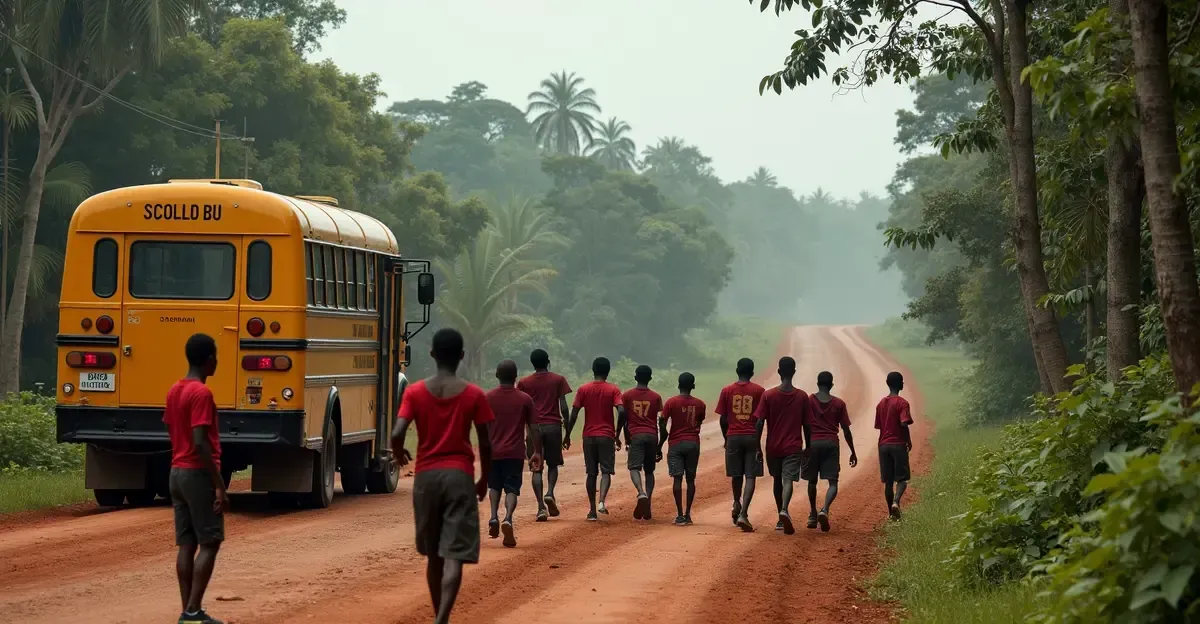 Uganda School Bus Crash: 20 Children Killed in Kapchorwa