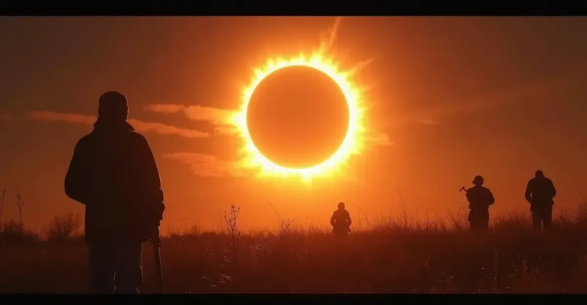 2026 Solar Eclipse: Ukraine's Partial Eclipse Amid War