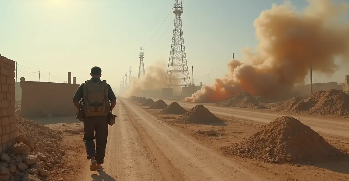 US-Angriffe zerstören Wasseranlage im Iran nahe Hormus | Krieg 2026