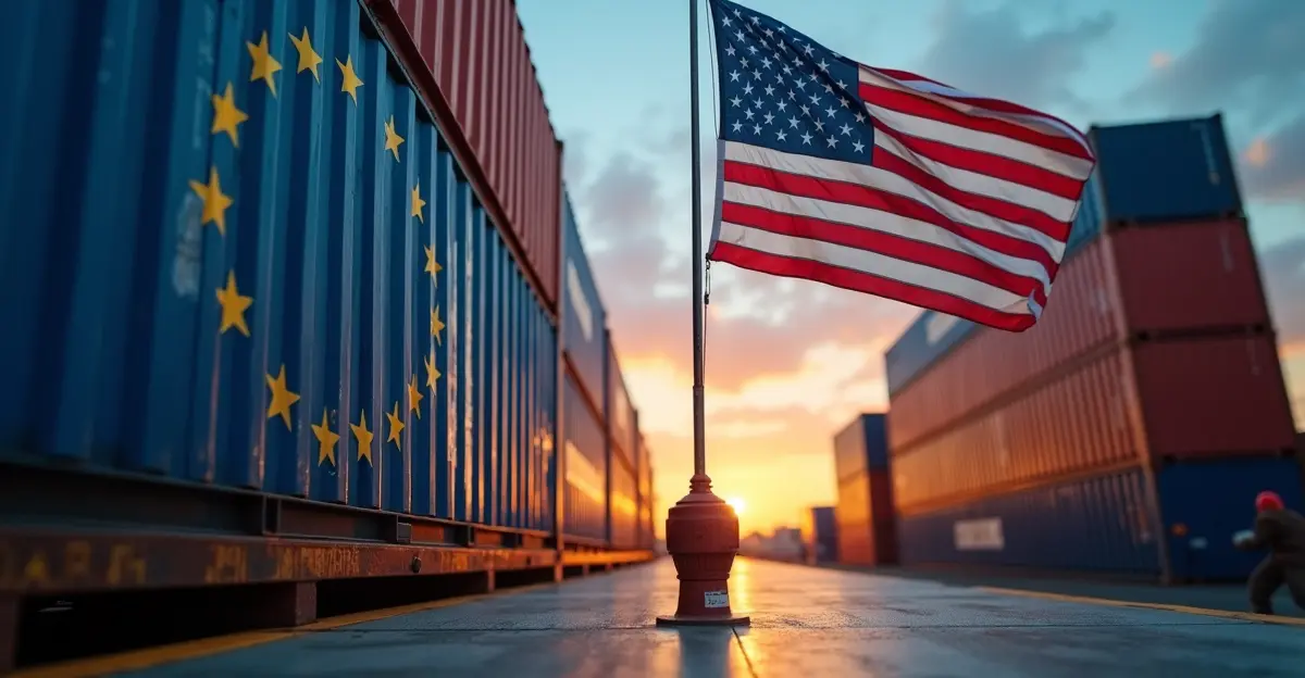 Transatlantischer Handelsumschwung: US-EU 2025 & Folgen 2026