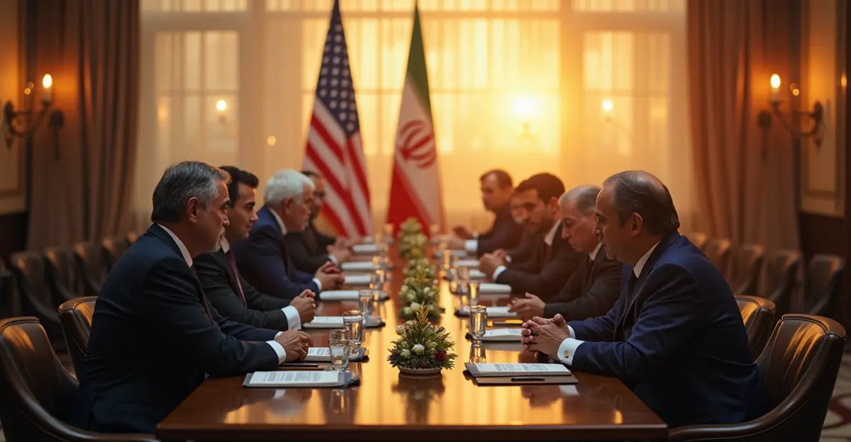 US and Iran Sign Intent Declaration: Key Points of the 2026 Deal