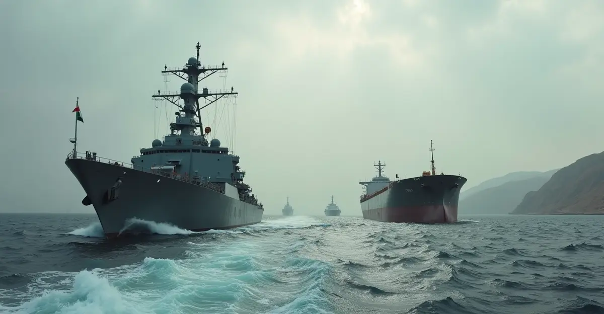 us-navy-tanker-escorts-strait-hormuz-2026