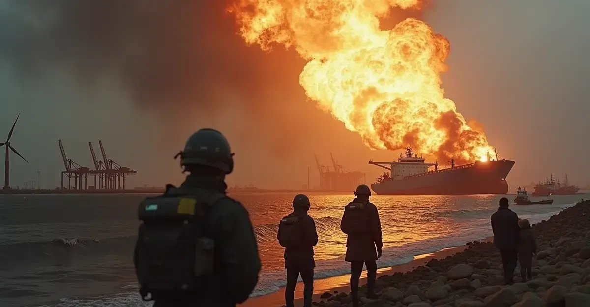 US Strikes Iran After Strait of Hormuz Ship Attack | Crisis Update