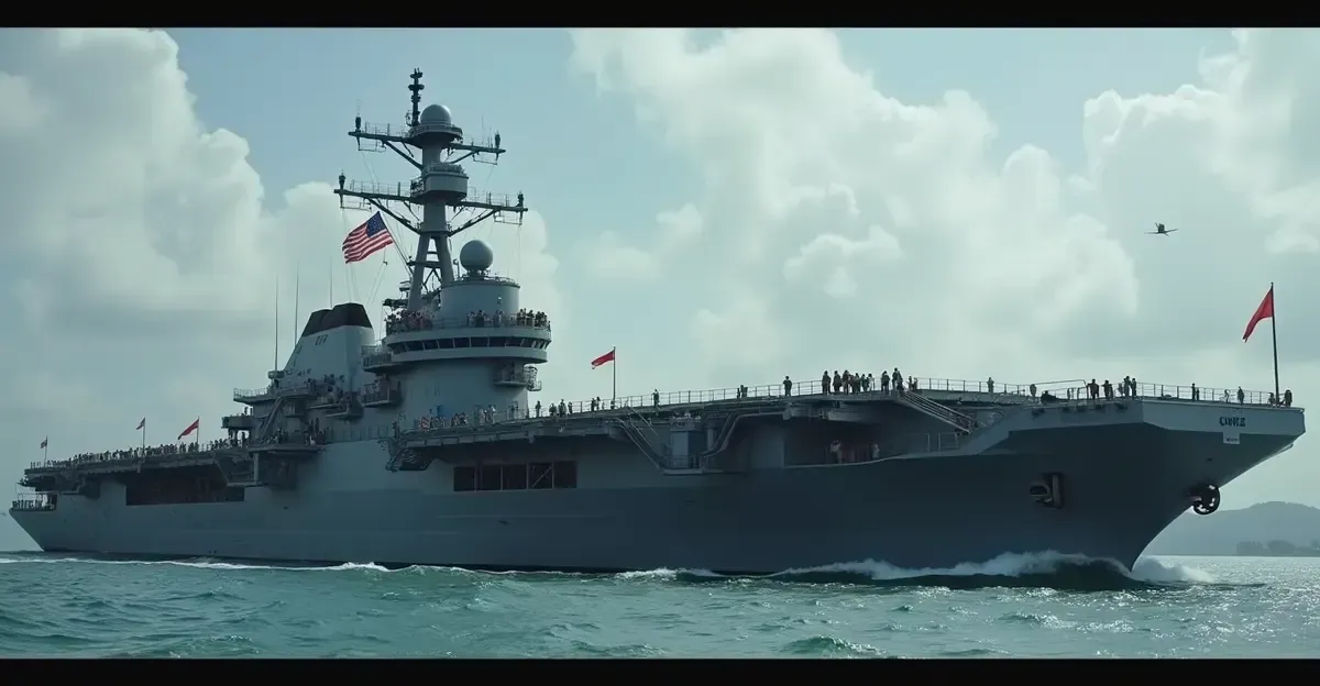 USS Abraham Lincoln Pattaya : 5 000 marins expliqués