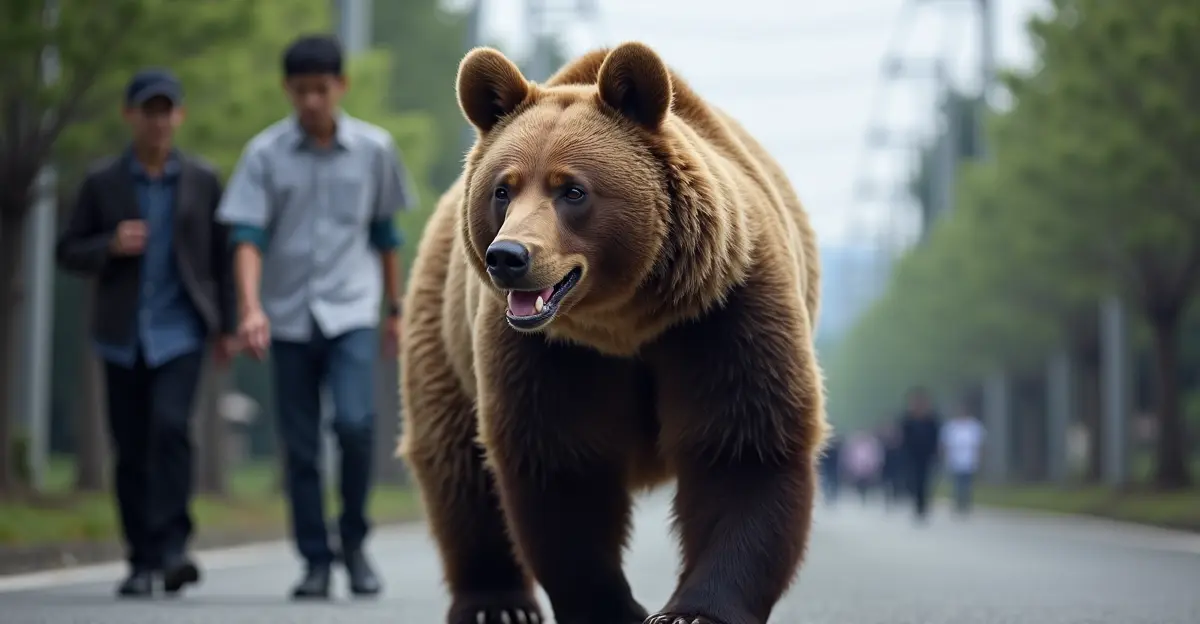 Cidade japonesa fecha 94 escolas após primeiro avistamento de urso