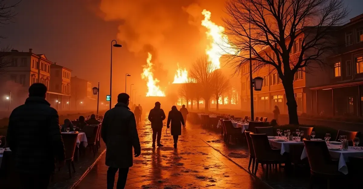 Vier doden bij brand in Thusis: volledige update