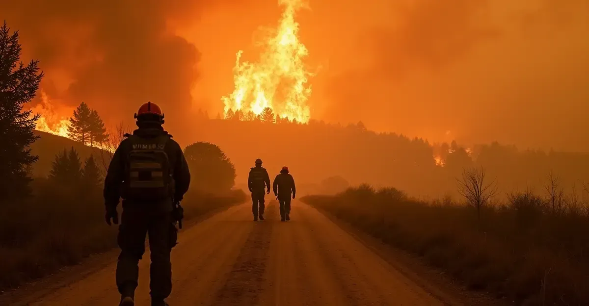 Waldbrand in Frankreich unter Kontrolle, Griechenland kämpft