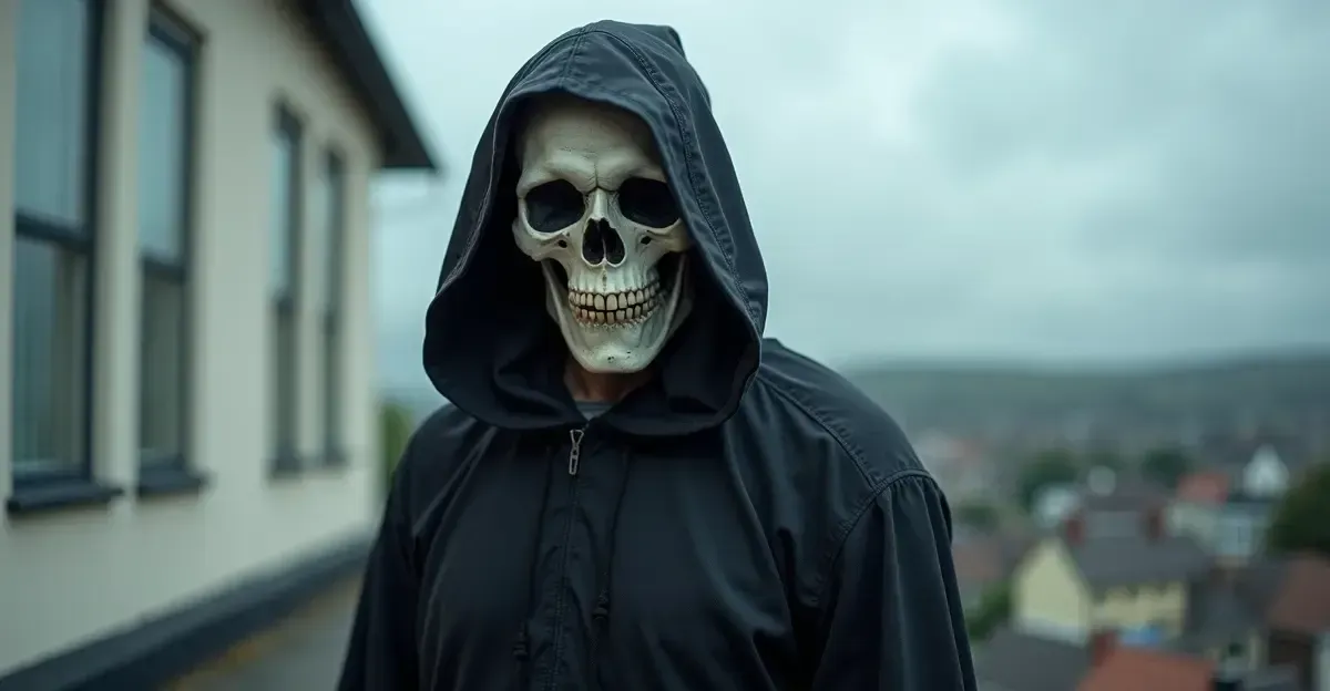 Wales Man Fined for Grim Reaper Hospital Roof Stunt