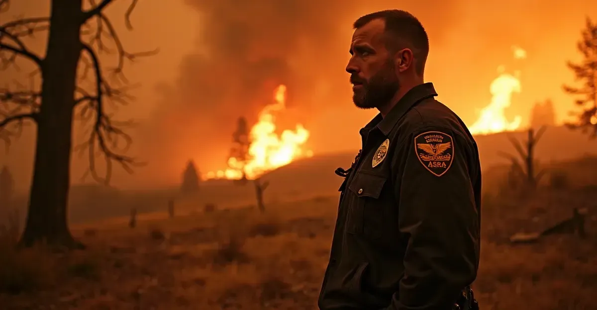 Washington Wildfire Arson: 700 Homes Lost, Suspect Arrested