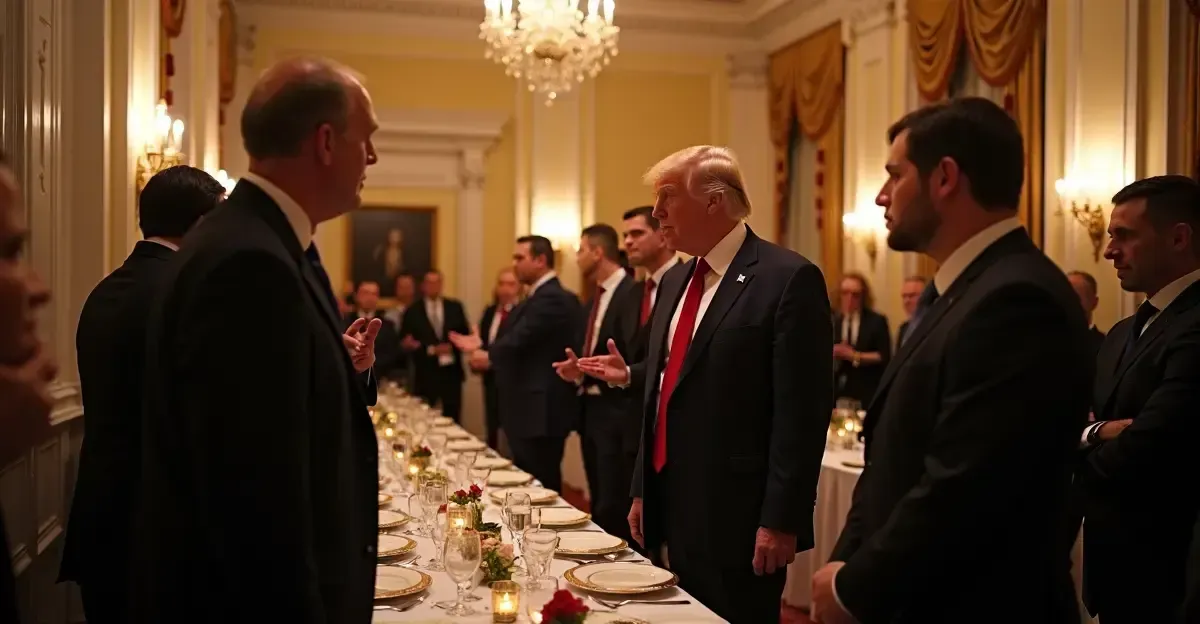 WHCA 2026: Trump évacué, suspect inculpé