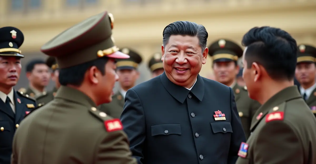 Xi Jinping to North Korea: China Reasserts Control in 2026