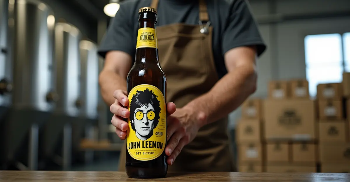 yoko-ono-john-lemon-cerveja